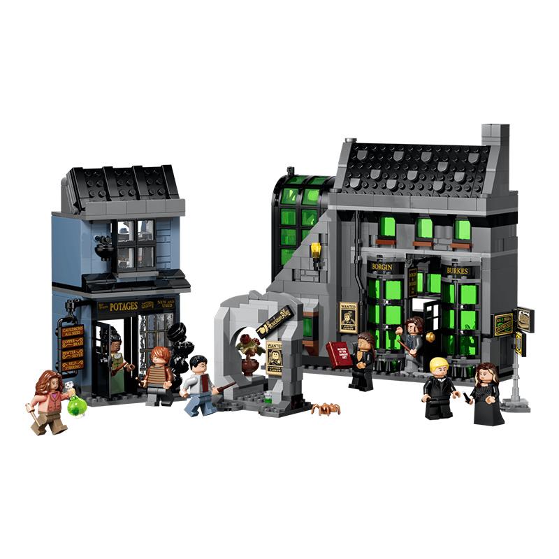 LEGO 76471 Harry Potter™ Knockturn Alley™ Wizarding Shops