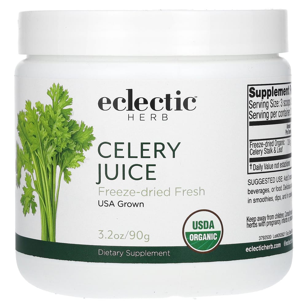 Eclectic Institute Herb Celery Juice Powder, 90g (3.2 oz) 90g - 1 ea