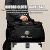 2026 Hot Alfa Romeo Per Alfa Romeo Logo Auto Borsa da Palestra Impermeabile Borsa Sportiva da Esterno Zaino da Viaggio da Golf Giulietta GT 159 147 156