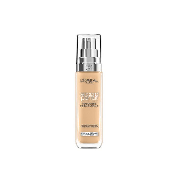 L'Oréal Paris Accord Parfait Fond De Teint Fluide 4.D Naturel Doré 30ml
