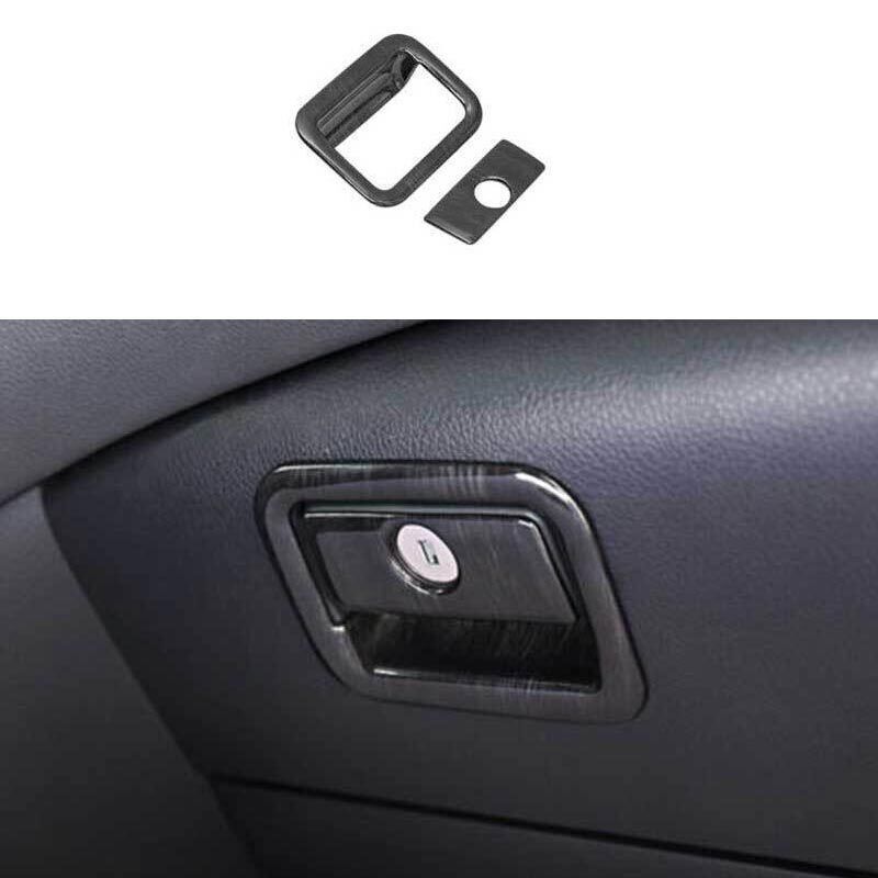 Black Box Handle Cover For Toyota Camry 2018- Wood Grain Co-Pilot Storage