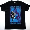 GUNS N ROSES TRASA USE YOUR ILLUSION 91-92 NOWA CZARNA KOSZULKA Koszulka Unisex