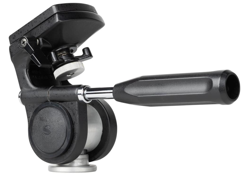 SLIK Master Deluxe Svart Huvud 200162 Fri Rotation