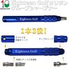 Eighteen Golf Golf Sharpener with 3 Groove Polishing Tool with Retractable Club Groove 3 Types of Groove Cleaner for Irons and Grip Bits, Tips,