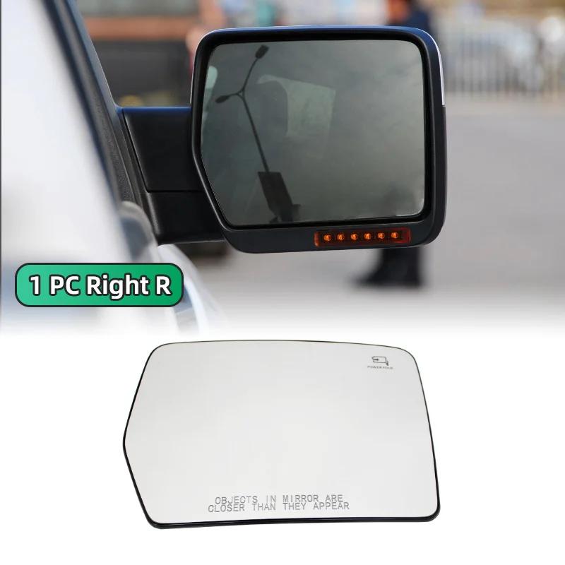 Car Front Door Heated Rear View Side Mirror Glass Rearview US Version Convex For Ford F-150 F150 2015 2016 2017 2018