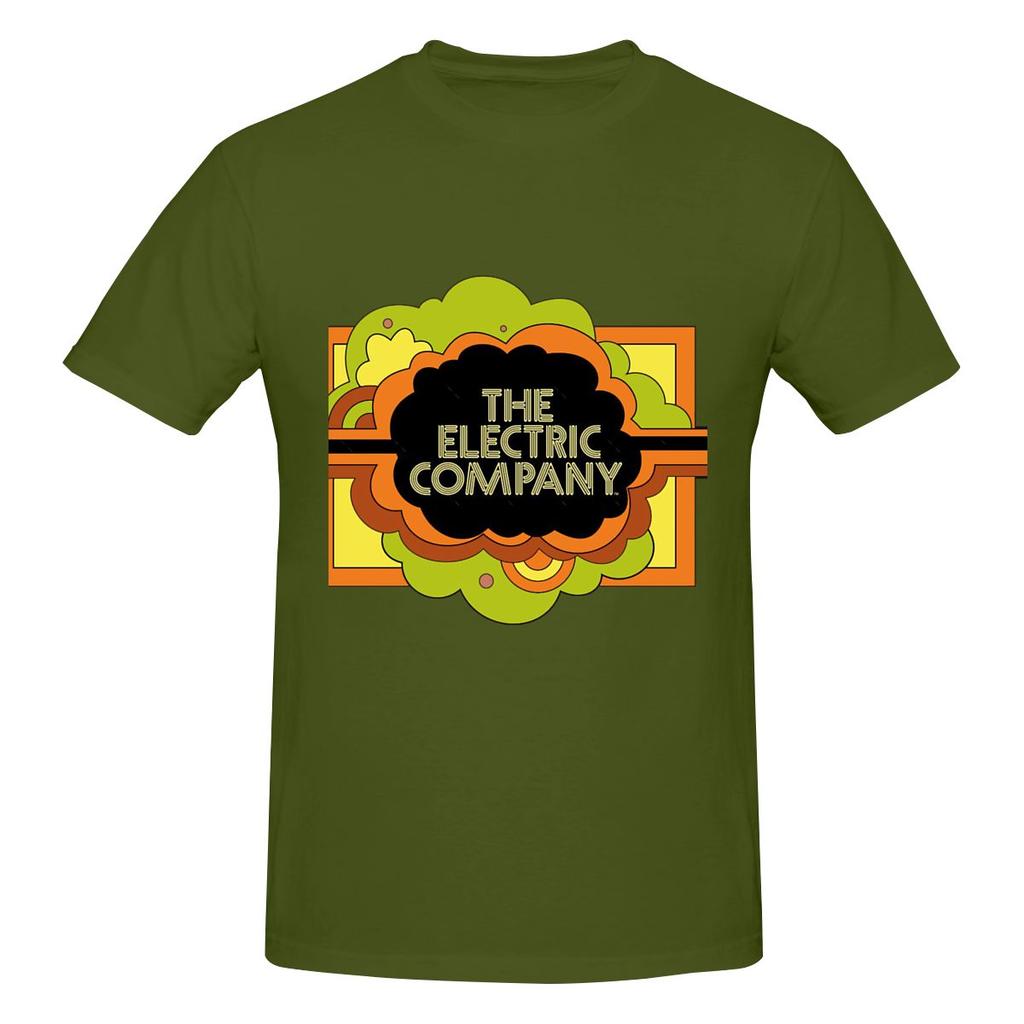 The Electric Company Minimalist Tshirt Loose Lazy Antipilling Cotton Tee