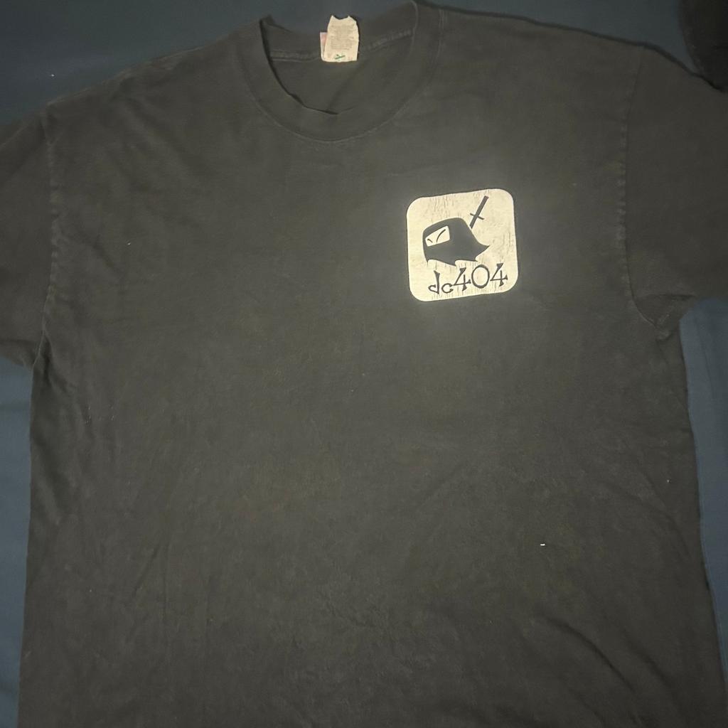 VINTAGE DEF-CON Hacking Conference T Shirt Size XL Unisex T-Shirt
