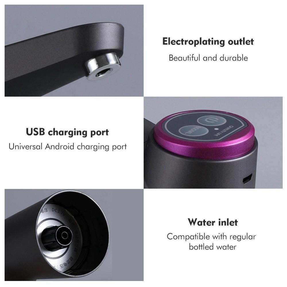 Quantitative Electric Water Pump Low Noise Gallon Bottle Drink Dispenser  Renting House