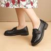 Spring Autumn New Women's Flat Flat Single Shoes Anti Slip Simple Comfortable Daily Casual Lightweight Women's Shoes
