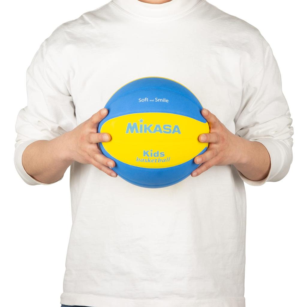 MIKASA Smile Basketball 5 and elementary school EVA special sponge Smile series Recommended internal pressure No. (for boys, girls, students)
