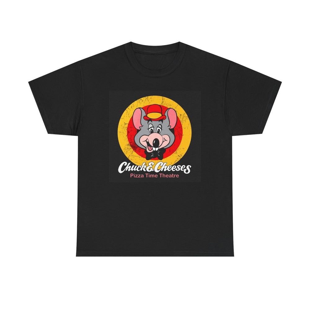 Chuck E Cheese Pizza T Shirt BRAND NEW Apparel Unisex Graphic Tee USA