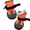 Dog Boots Breathable Dog Shoes Waterproof Non-slip Wear-resistant Dog Anti-Slip Booties Paw Protector With Reflective Straps