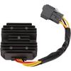12V ATV Rectifier Voltage Regulator Replacement for KYMCO MXU250 UXV 500 MXU 500,OE: 31600 LBA7 900
