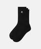 Koolongseupocheu Unisex Crew Socks 3-Pack Qelax26443Blk