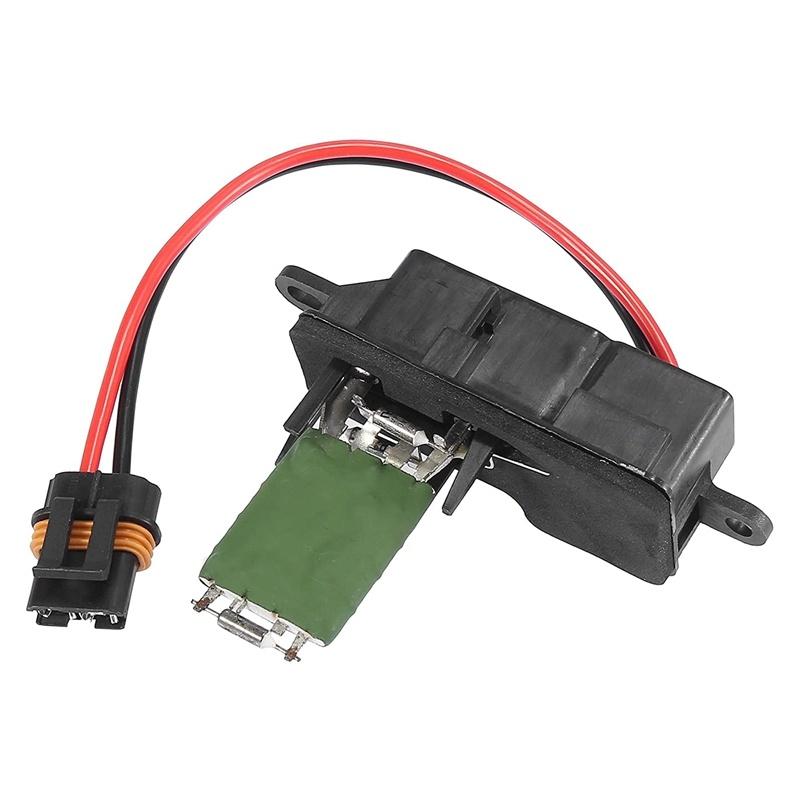 Car Blower Fan Motor Resistor Replacement 12135105 89018436 1580550 for Chevrolet Astro