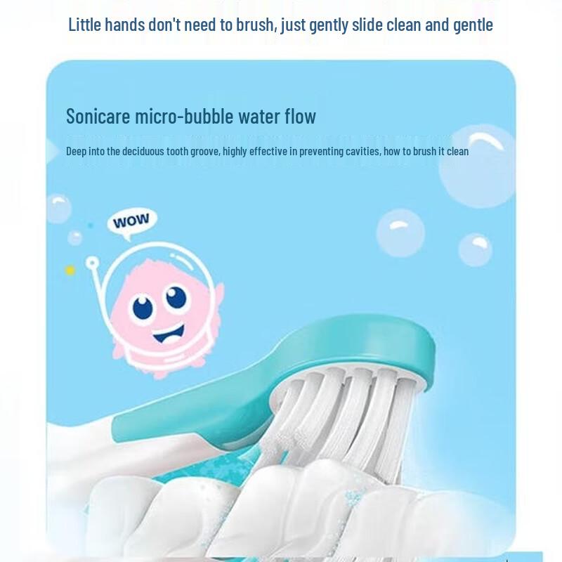 Philips Little Flying Brush Kids Electric Toothbrush