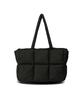 Cgp Padded Tote Bag (Keyring Set)_Black