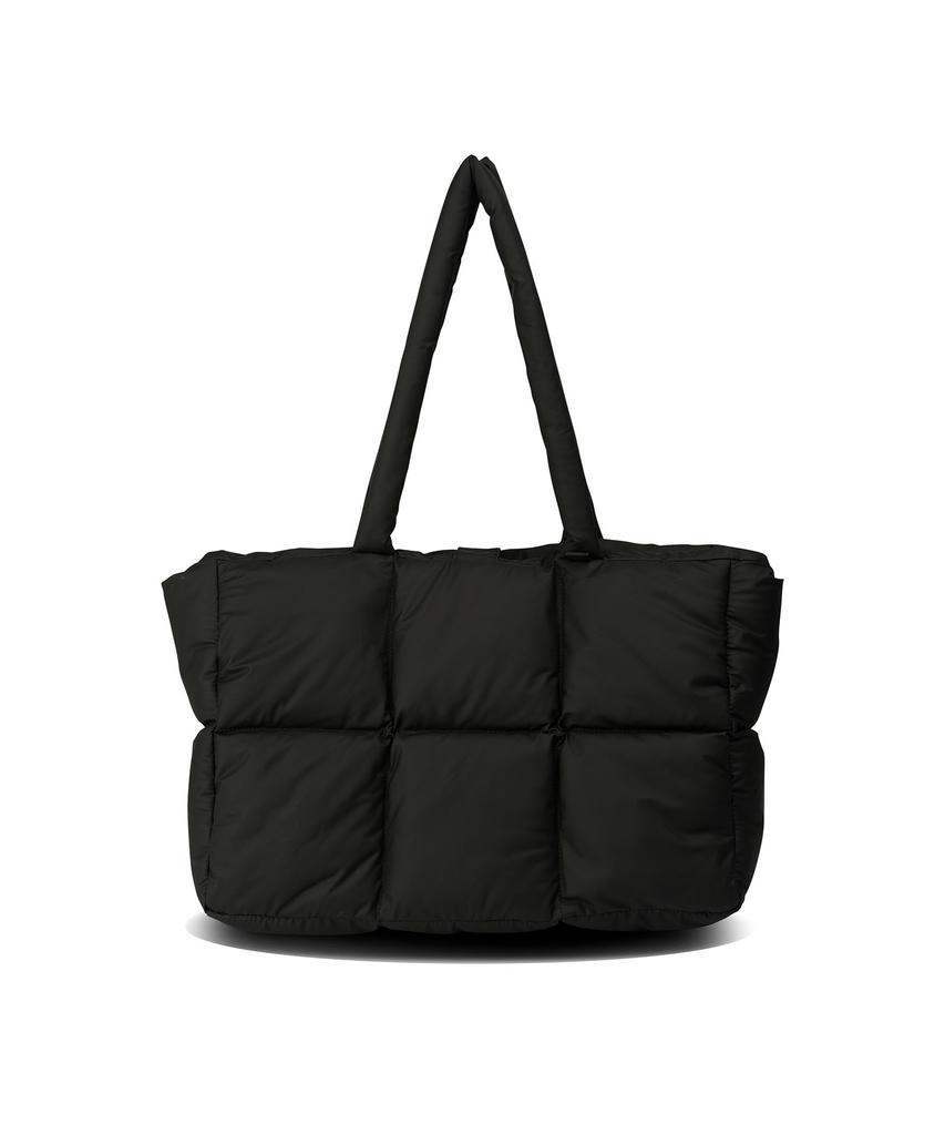 Cgp Padded Tote Bag (Keyring Set)_Black