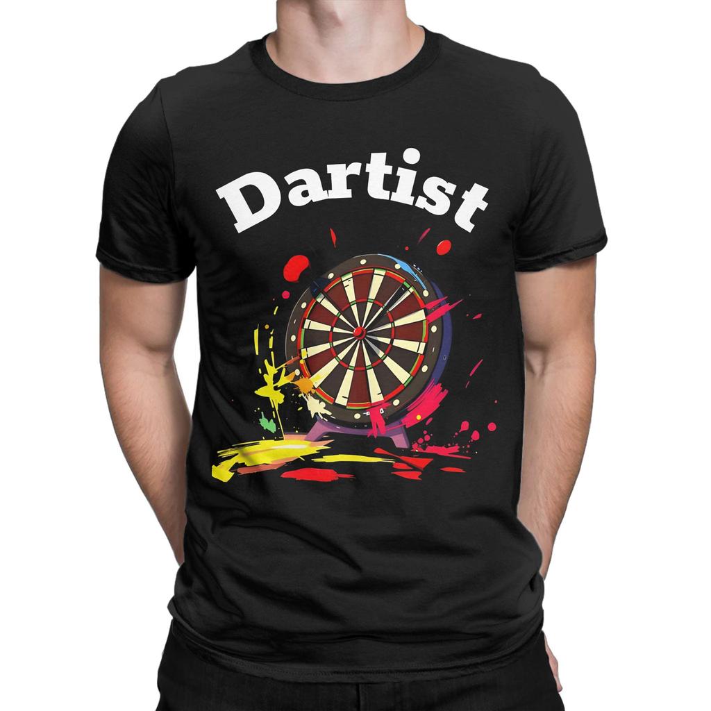 Classic Funny Graphic 100 Cotton Tshirt Darts Dartboard Tops Tees For Unisex