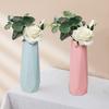 Plastová váza v severském stylu Kosočtverec Vzhled Dekor do obývacího pokoje Váza Aranžmá květin Pokoj Květináč