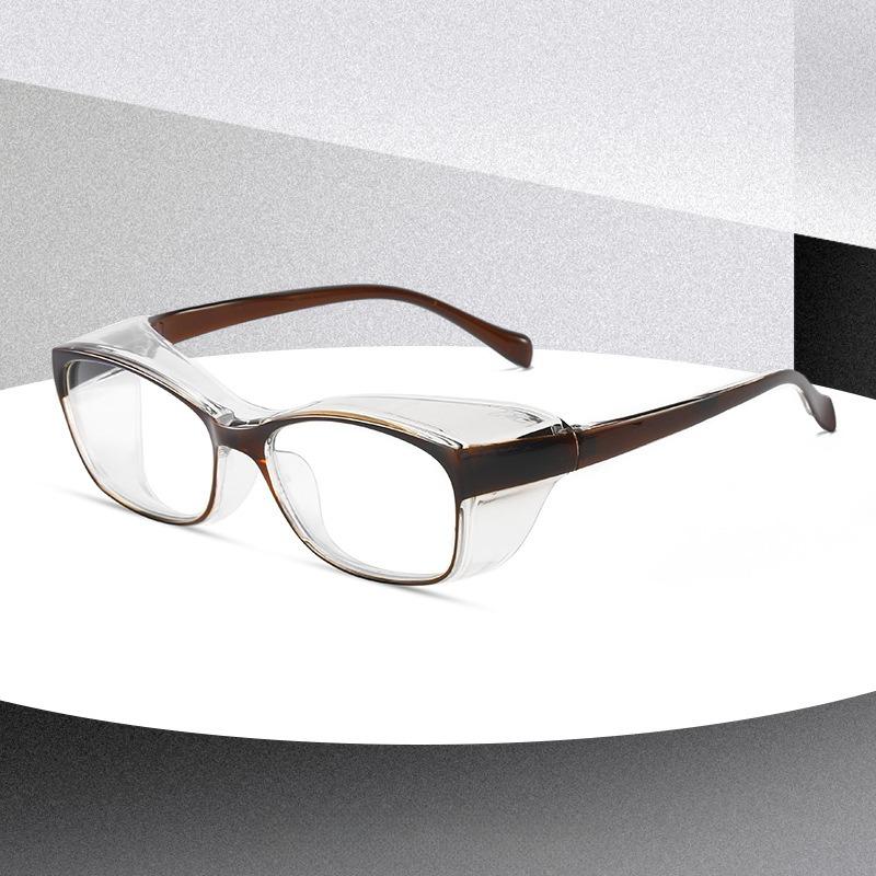 Non-polarized Fashion High Definition Anti-Blue Light Sunglasses Men Women Windproof Sand Protection Anti-Splash Cycling Protective Eyeglasses