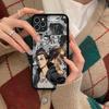 Levi Eren Jaeger Phone Case Silicone PC+TPU For For IPhone 11 12 13 14 15 16 Plus Pro Max Cover