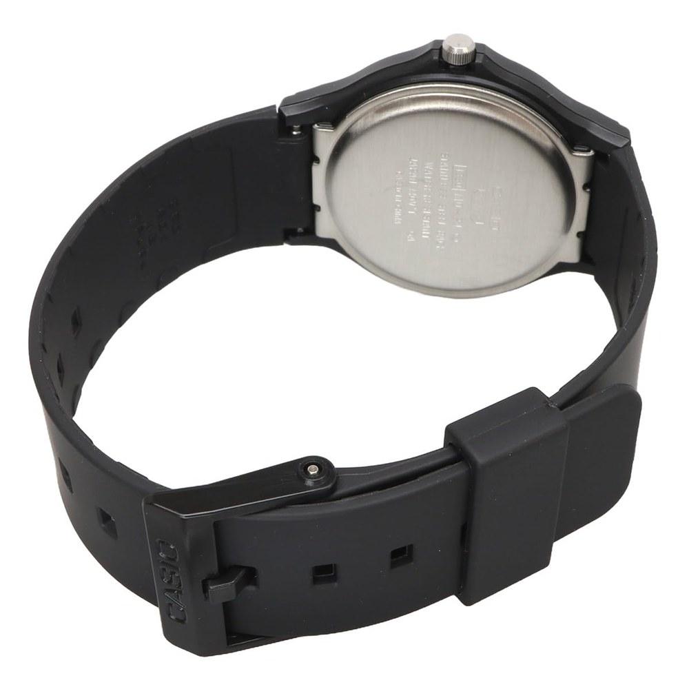 Casio Analog Wristwatch MQ-24B-1B Unisex Black Bioplastic Band