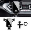 2026 Hot Car Interior Cell Phone Holder Vent Metal Phone GPS Stand Support For VW Volkswagen Golf Bora MK7 CC Interior Mouldings MDA-E25 FM7
