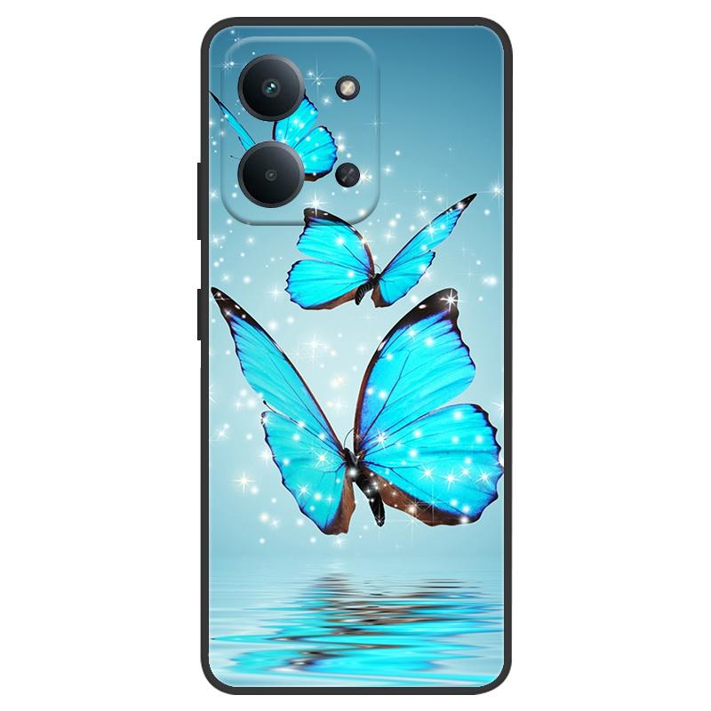 For Xiaomi Redmi 15C 5G Europe Case Cool Silicone Protective Cover for Redmi15C Global 15 C 4G Bumper Fundas Black Coque