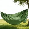 Portable Hanging Hammocks Anti-rollover Camping Hammock with Colorful Bed Storage Bag Single Person for Travel Beach Outside