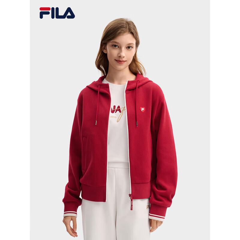 FILA Women s Knit Hooded Cardigan M
