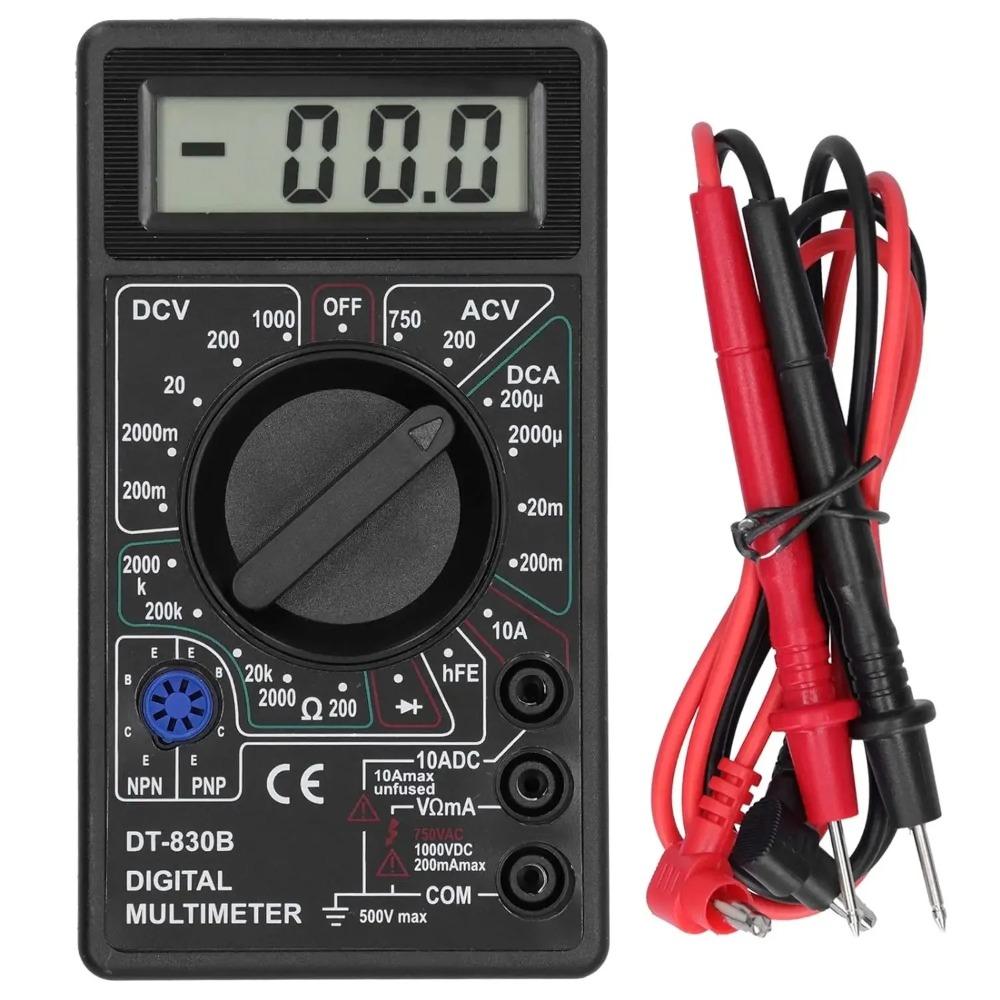 

Voltage Measurement Circuit Tester LCD Display Voltmeter Battery Tester Electrical Testing