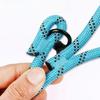 Nylon Dog Leash Chain Reflective Design Dog Collar Durable and Sturdy Puppy Harness Soft Pets Supplies Dogs Accessories