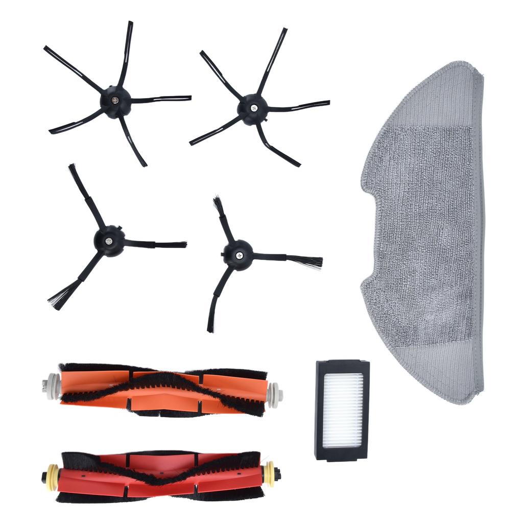 Sweeper Accessories Kit Easy Install Robotic Vacuum Cleaner Replacement Part for Mijia PRO Sweeper