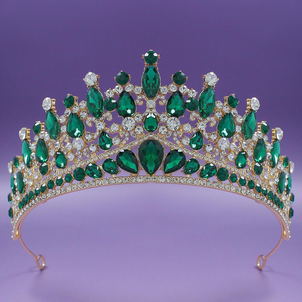 Brautkrone Hochwertige Sensation Super Glänzend Waldfee Frisierreifen Hochzeitskleid Kopfschmuck Krone Haarreif