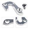 GEAR Bike Components HANGER REAR Silver Aluminum Alloy