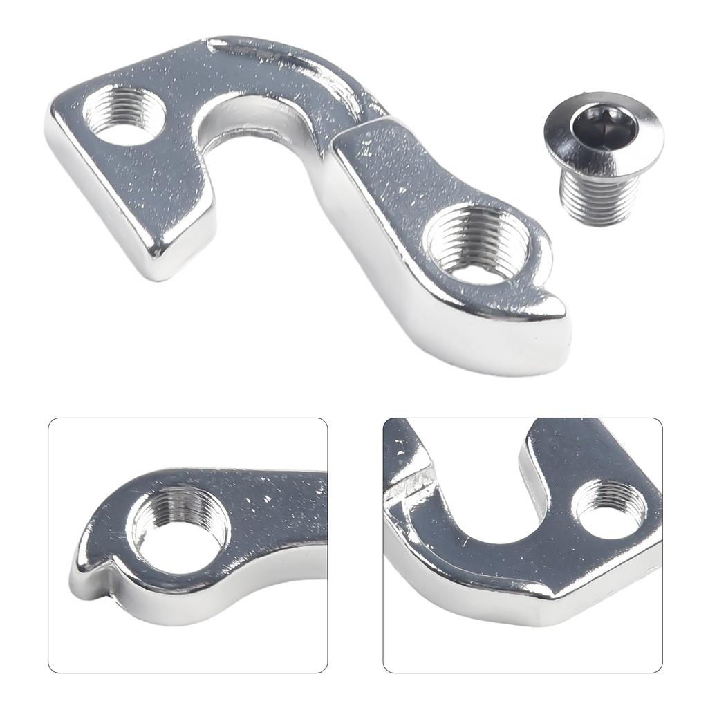 GEAR Bike Components HANGER REAR Silver Aluminum Alloy