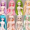 Păpuși Jucării Stil Anime 30cm 1/6 Bjd 11 Articulații Mobile Piele Uscată Păpușă Fete Jucării de Îmbrăcat DIY Cadouri