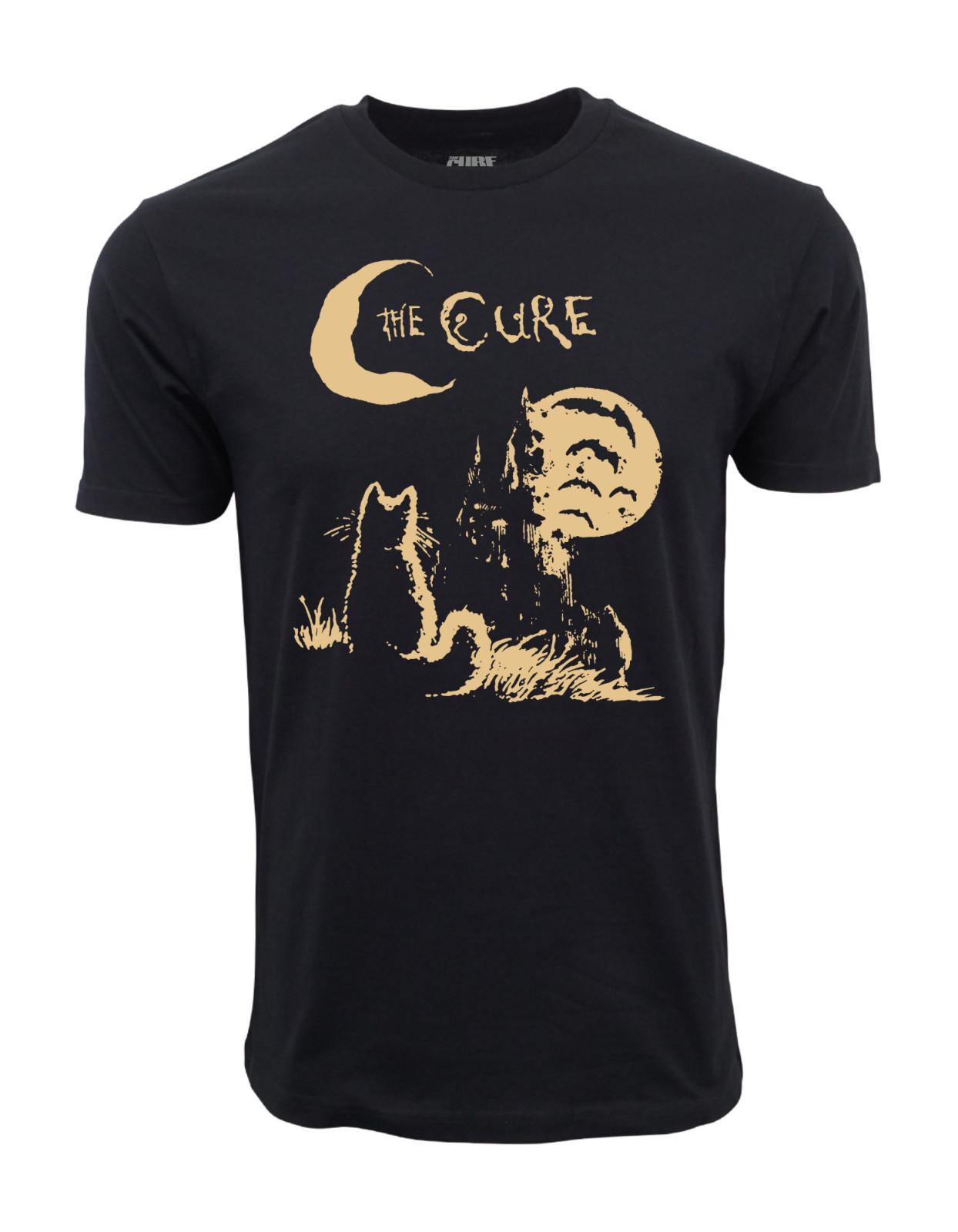 The-Cure Graphic T shirt Black XXXL