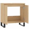 Vidaxl Badezimmerschrank, Sonoma-Eiche, 58X33X60 Cm