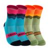4 Pairs Bike Socks Men Nurse Compression Cycling For Women Mtb Guard Socks Stockings Sport Grip Barre Socks
