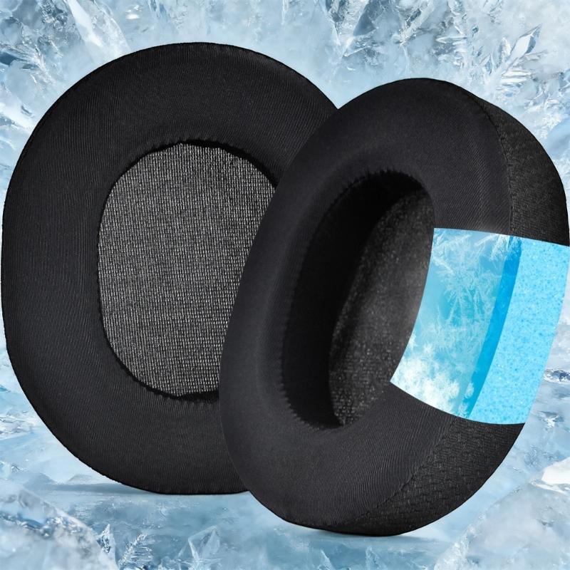 High Density Foam Ear Pad For Arctis 1/3/5/7/9PRO Headsets Earcups Comfort And Heat Dissipation During Extended Use
