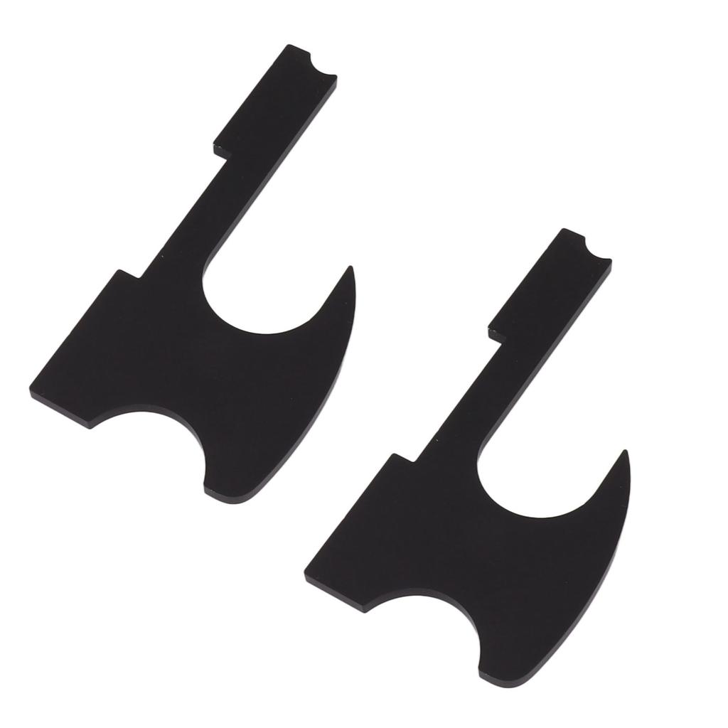 2PCS   Stand Wall Mount Holder Acrylic Easy Installation Wand Stand for Wand Cosplay