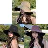 Casual Ladies Sun Hat With Uv Protection And Breathable Fabric For Spring And Summer