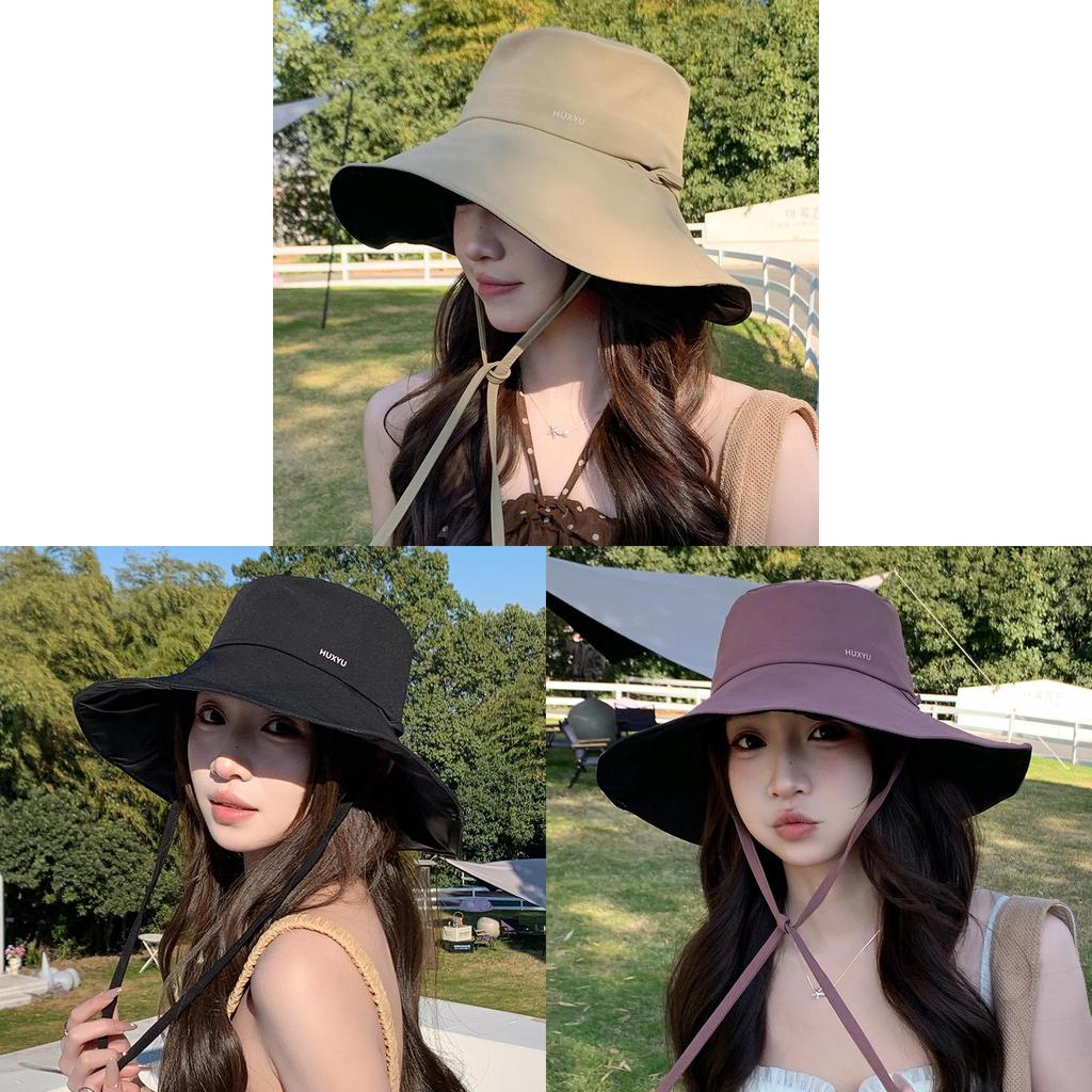 Casual Ladies Sun Hat With Uv Protection And Breathable Fabric For Spring And Summer