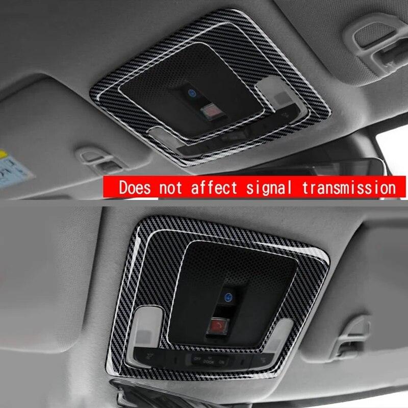 Car Interior Front Reading Light Lamp Cover Trim Sticker For Honda Vezel HR-V HRV  2022