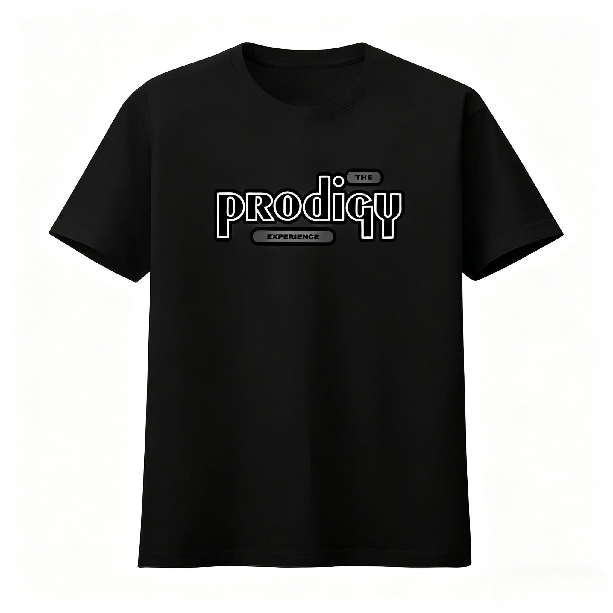 

The Prodigy Experience Print T Shirt for Casual Fashion Top Streetwear Top Fashion Unisexs Clothing Women 2026 Summer New T Shirt 4XL