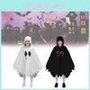 Halloween Childrens Costume With Polyester Fabric And Light Up Ghost Face For Cosplay
