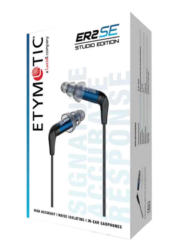 [Official Japanese Product] Etymotic In-Ear Earphones, BA Type, ER2SE