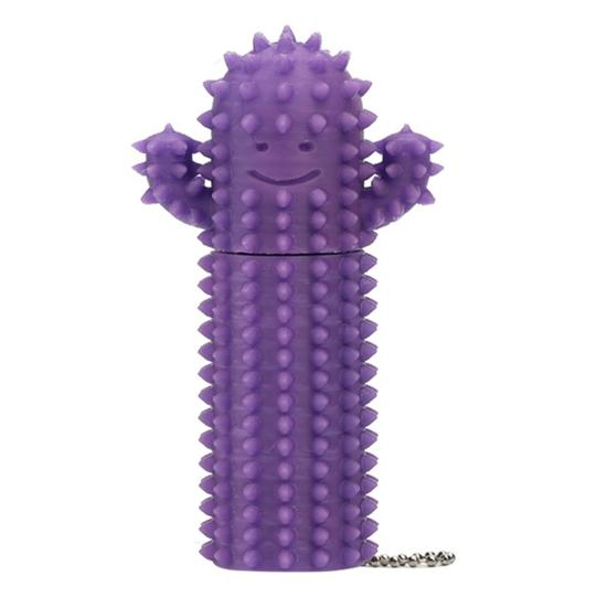 Stress Relief Spiky Cactus Fidget Toy Textured PLA Smiling Cactus Toy Portable Travel Cactus Pain Stimming Tool Sensory Toy